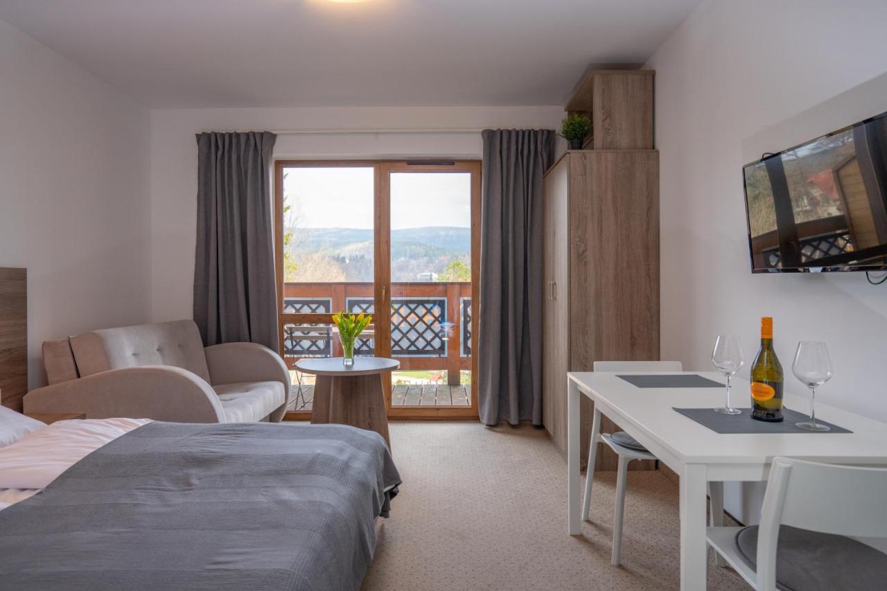 Rentplanet - Apartamenty Okrzei Szklarska Poreba Luaran gambar